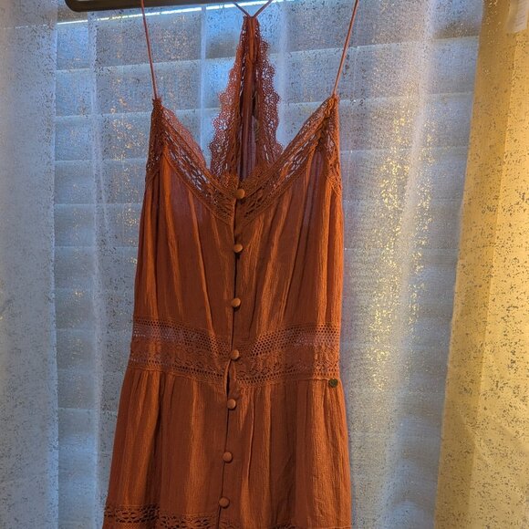 Superdry Womens Pink Alana Sleeveless Cami Dress 8 - Picture 1 of 12